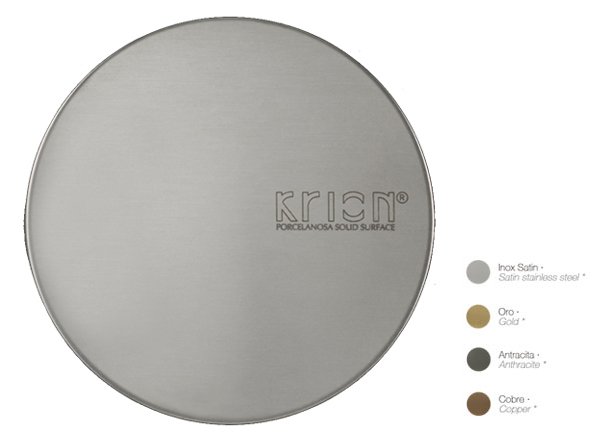  Accesorios de Superficie Sólida Drain Trim Cover
